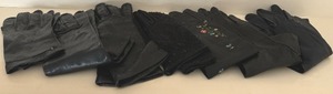 lot 43 image: Six Pairs of Womens Leather Gloves