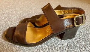 lot 139 image: Ralph Lauren Leather Sandals