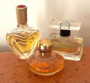 lot 209 image: Trio of Mini Perfume Bottles