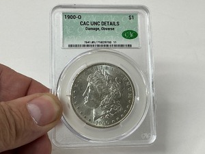 lot 6 image: 1900-O UNC Details CAC