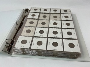 lot 7 image: 259pc Wheat Cent Collection