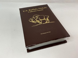 lot 11 image: 20pc Buffalo Nickel Collectors Panels