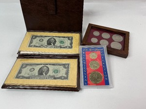 lot 13 image: Bicentennial Collectors Combo