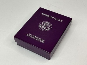 lot 25 image: 1986 Proof 1oz Silver Eagle