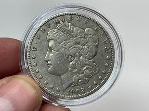 lot 27 image: 1902 Morgan Silver Dollar