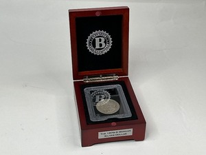 lot 39 image: 1879-S Morgan Silver Dollar Reverse of the 1878 in Cherrywood Box