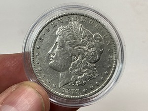 lot 46 image: 1878 Morgan Silver Dollar