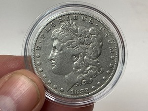 lot 47 image: 1882 Morgan Silver Dollar