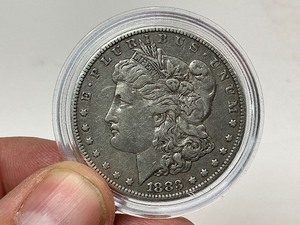 lot 48 image: 1883 Morgan Silver Dollar