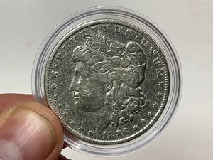 lot 50 image: 1886 Morgan Silver Dollar