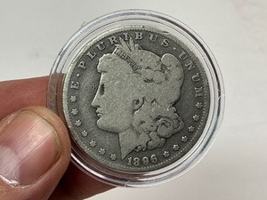 lot 51 image: 1896-O Morgan Silver Dollar