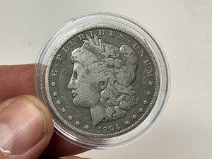 lot 52 image: 1894-O Morgan Silver Dollar