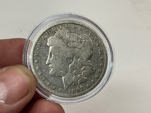 lot 53 image: 1892-O Morgan Silver Dollar