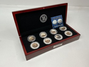 lot 55 image: The 75th Anniversary of D-Day Proof Medallion Collection