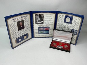 lot 56 image: Presidential Coin and Stamp Tributes