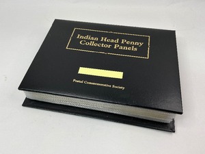 lot 60 image: Indian Head Penny Collector Panels 1880-1909