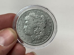 lot 70 image: 1891-O Morgan Silver Dollar