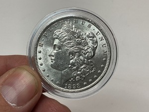 lot 71 image: 1898 Morgan Silver Dollar