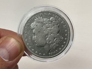 lot 76 image: 1893-O KEY DATE Morgan Silver Dollar