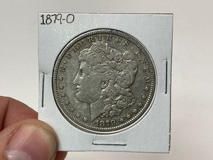 lot 79 image: 1879-O Morgan Silver Dollar