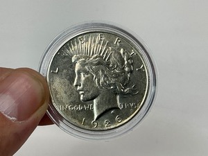 lot 83 image: 1926-D Peace Silver Dollar
