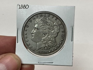 lot 90 image: 1880 Morgan Silver Dollar