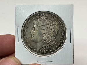 lot 91 image: 1888-O Morgan Silver Dollar