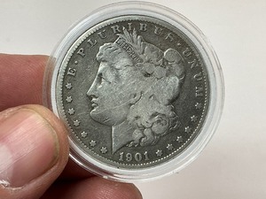 lot 93 image: 1901-S Morgan Silver Dollar