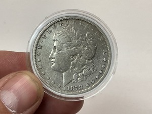 lot 94 image: 1878 Morgan Silver Dollar