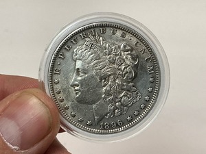 lot 95 image: 1896 Morgan Silver Dollar