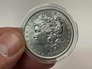 lot 99 image: 1904-O Morgan Silver Dollar