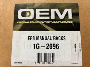 lot 9 image: OEM Remanufactured EPS Manual Racks 1G-2696