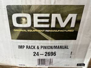 lot 16 image: OEM Remanufactured EPS Manual Racks 1G-2696