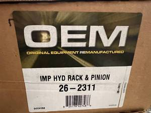 lot 20 image: OEM Remanufactured Rack and Pinion 26-2311