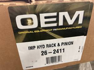 lot 22 image: OEM Remanufactured Rack and Pinion 26-2411
