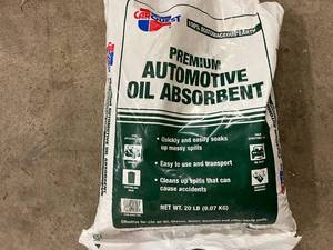 lot 29 image: 2 Bags of Carquest Premium Automotive Oil Absorbent
