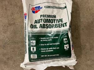lot 33 image: 2 Bags of Carquest Premium Automotive Oil Absorbent