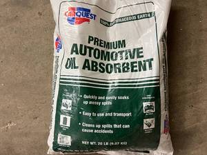 lot 35 image: 2 Bags of Carquest Premium Automotive Oil Absorbent