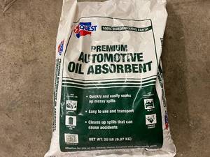 lot 36 image: 2 Bags of Carquest Premium Automotive Oil Absorbent
