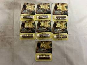 lot 45 image: 7 Bottles of SunBum Coconut Sunscreen Lip Balm