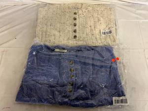 lot 58 image: 2 Madewell Donegal Bay Knitted Sweaters - XXS