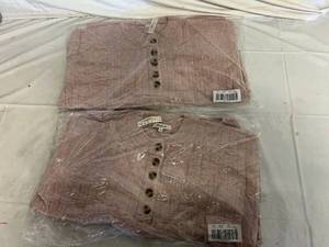 lot 61 image: 2 Madewell Donegal Bay Knitted Sweaters - S