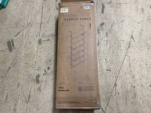 lot 81 image: Nathan James Theo Bookcase