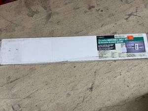 lot 89 image: Everbilt 6ft Adjustable Shelf Kit