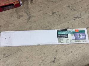 lot 90 image: Everbilt 6ft Adjustable Shelf Kit