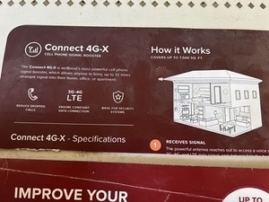 lot 02 image: WiFi booster for outdoor buildings - complete set up