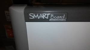 lot 13 image: SMARTBOARD SB685 Interactive Whiteboards (6).