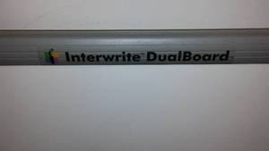 lot 20 image: InterWrite SchoolBoard  electronic whiteboard. (3)