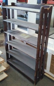 lot 25 image: Misc. Shelving and Organization (5)