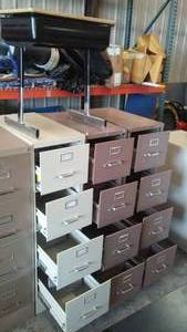 lot 27 image: Filing Cabinet 4 drawer (3)